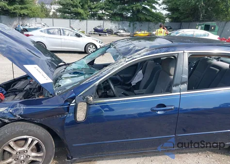 2006 Honda Accord 2.4 Ex из США, поврежденный, VIN 1HGCM56786A165561